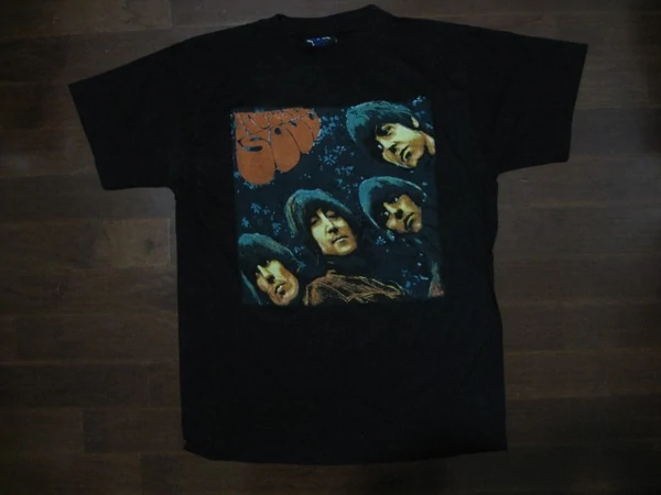 BEATLES-RUBBER SOUL-VINTAGE-T-SHIRT